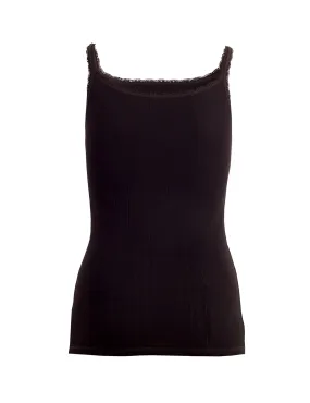 2 Pack Thermal Pointelle Strappy Vests