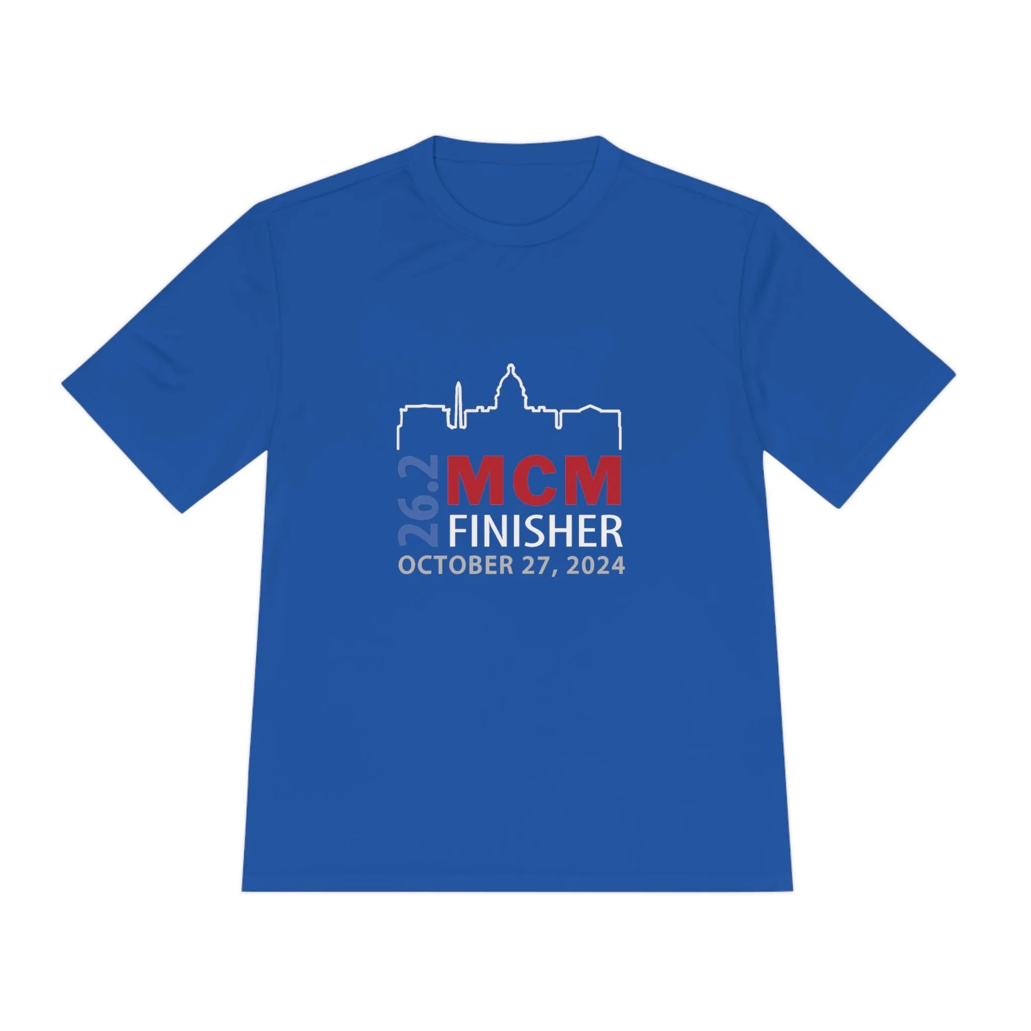 2024 MCM Finisher Unisex Moisture Wicking Tee