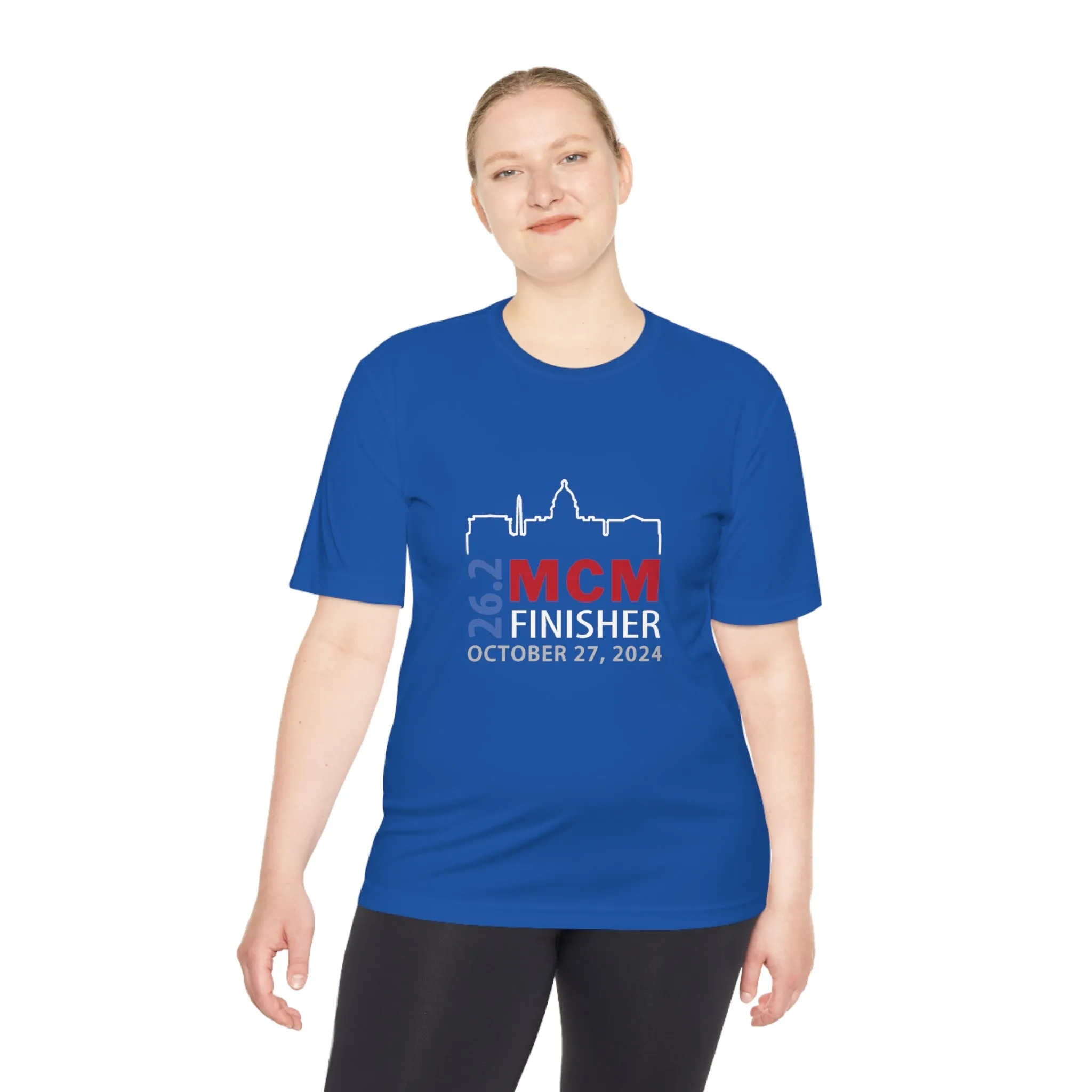 2024 MCM Finisher Unisex Moisture Wicking Tee