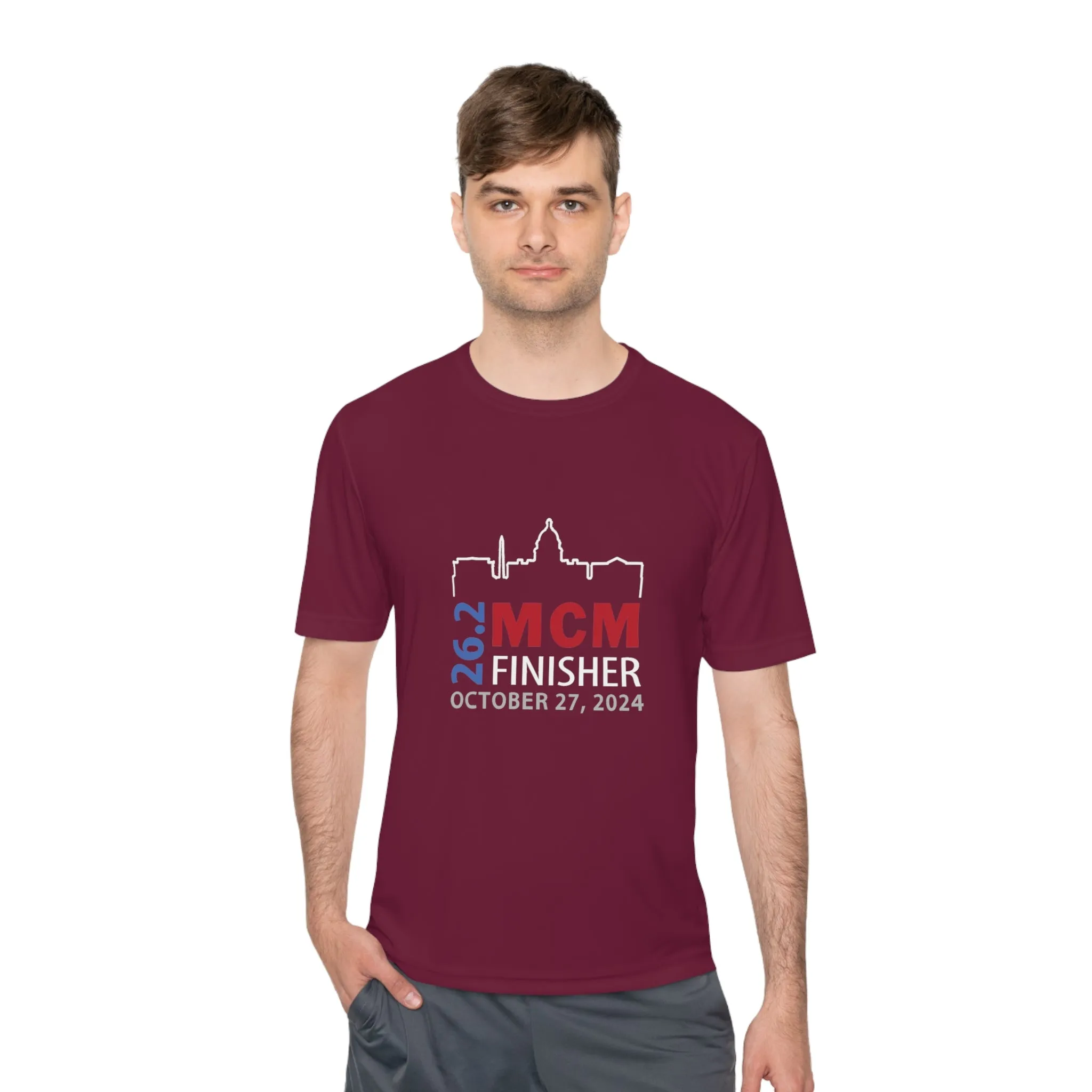 2024 MCM Finisher Unisex Moisture Wicking Tee