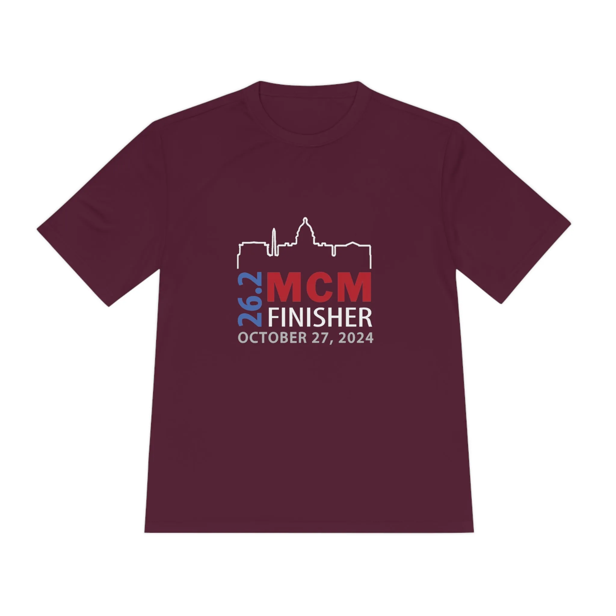 2024 MCM Finisher Unisex Moisture Wicking Tee