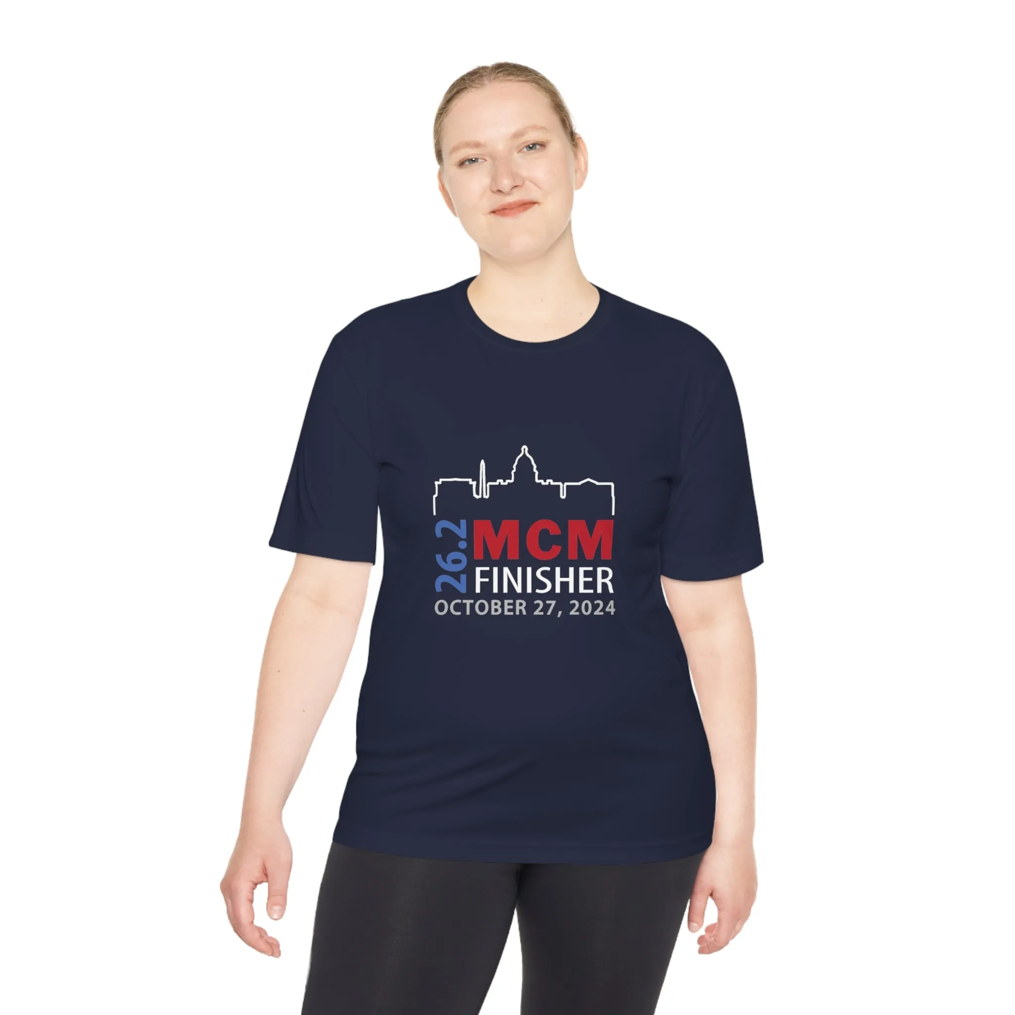2024 MCM Finisher Unisex Moisture Wicking Tee