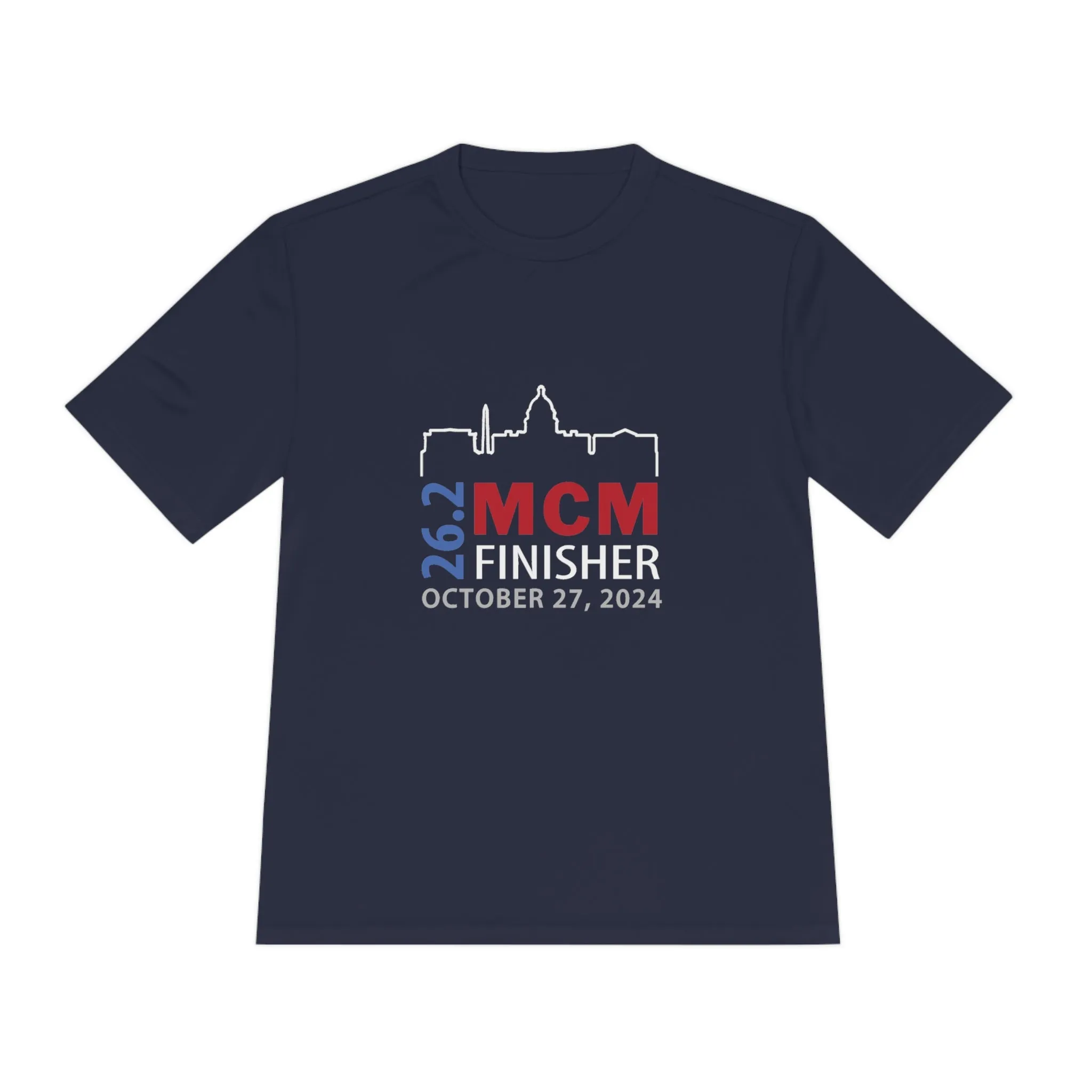 2024 MCM Finisher Unisex Moisture Wicking Tee