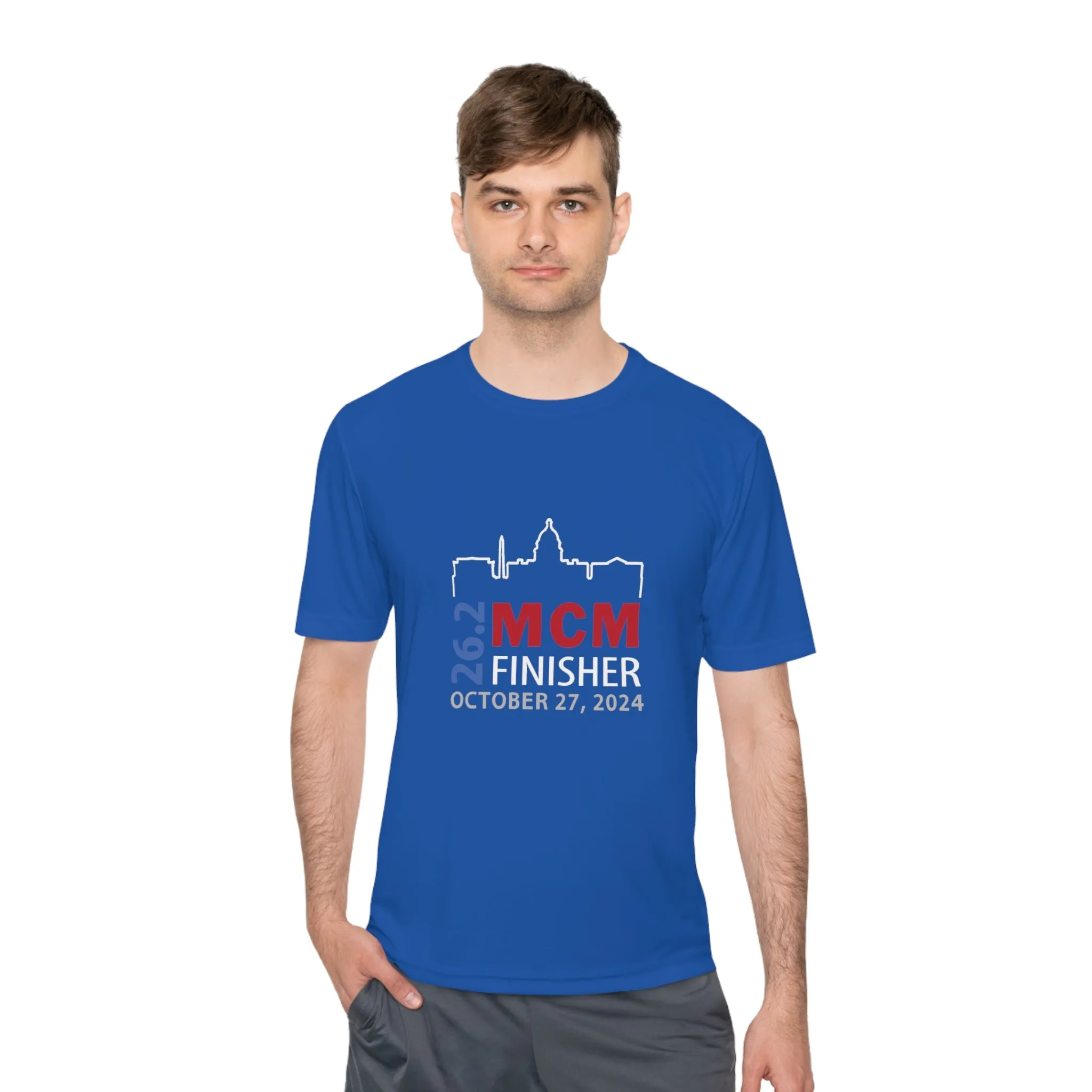 2024 MCM Finisher Unisex Moisture Wicking Tee