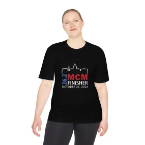 2024 MCM Finisher Unisex Moisture Wicking Tee
