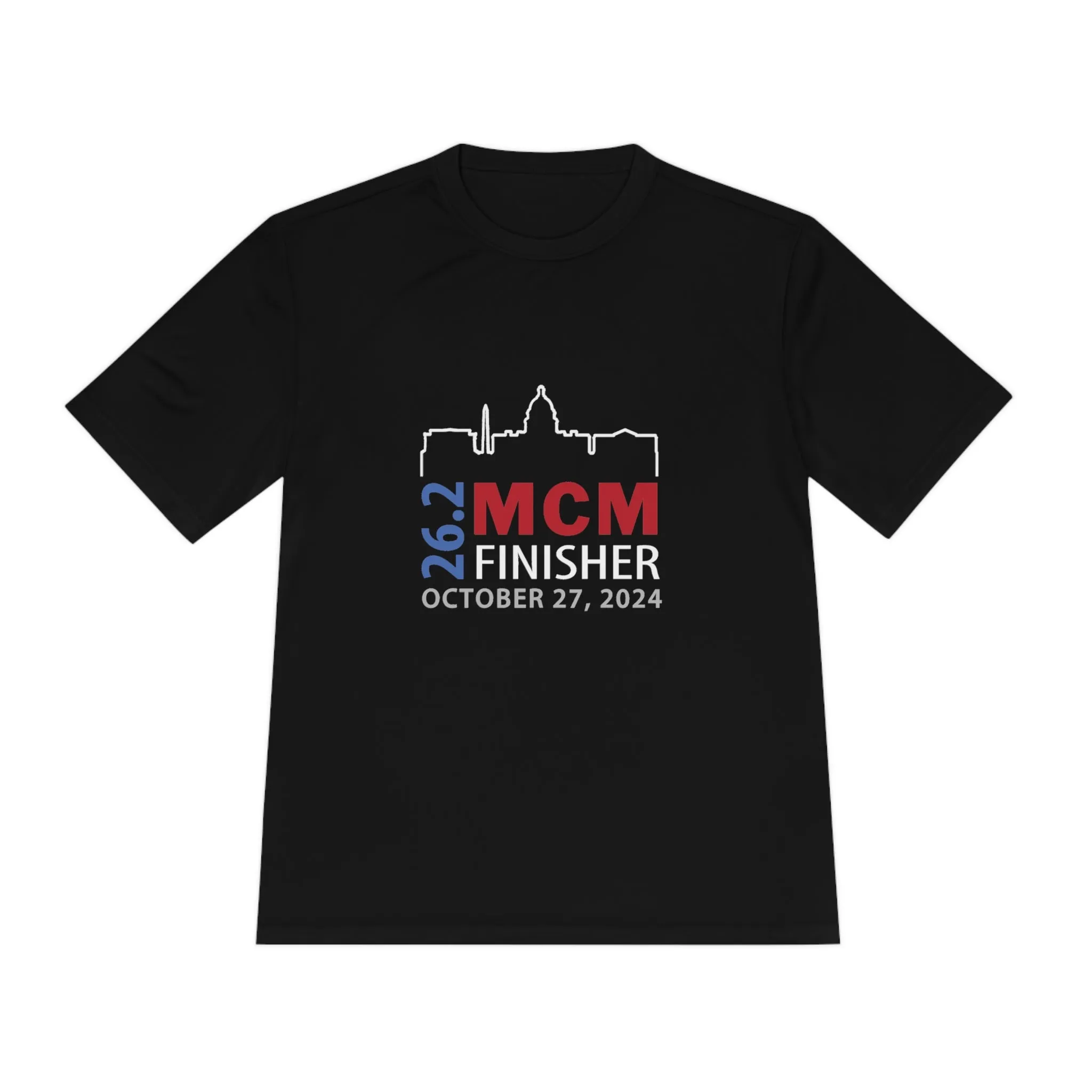 2024 MCM Finisher Unisex Moisture Wicking Tee