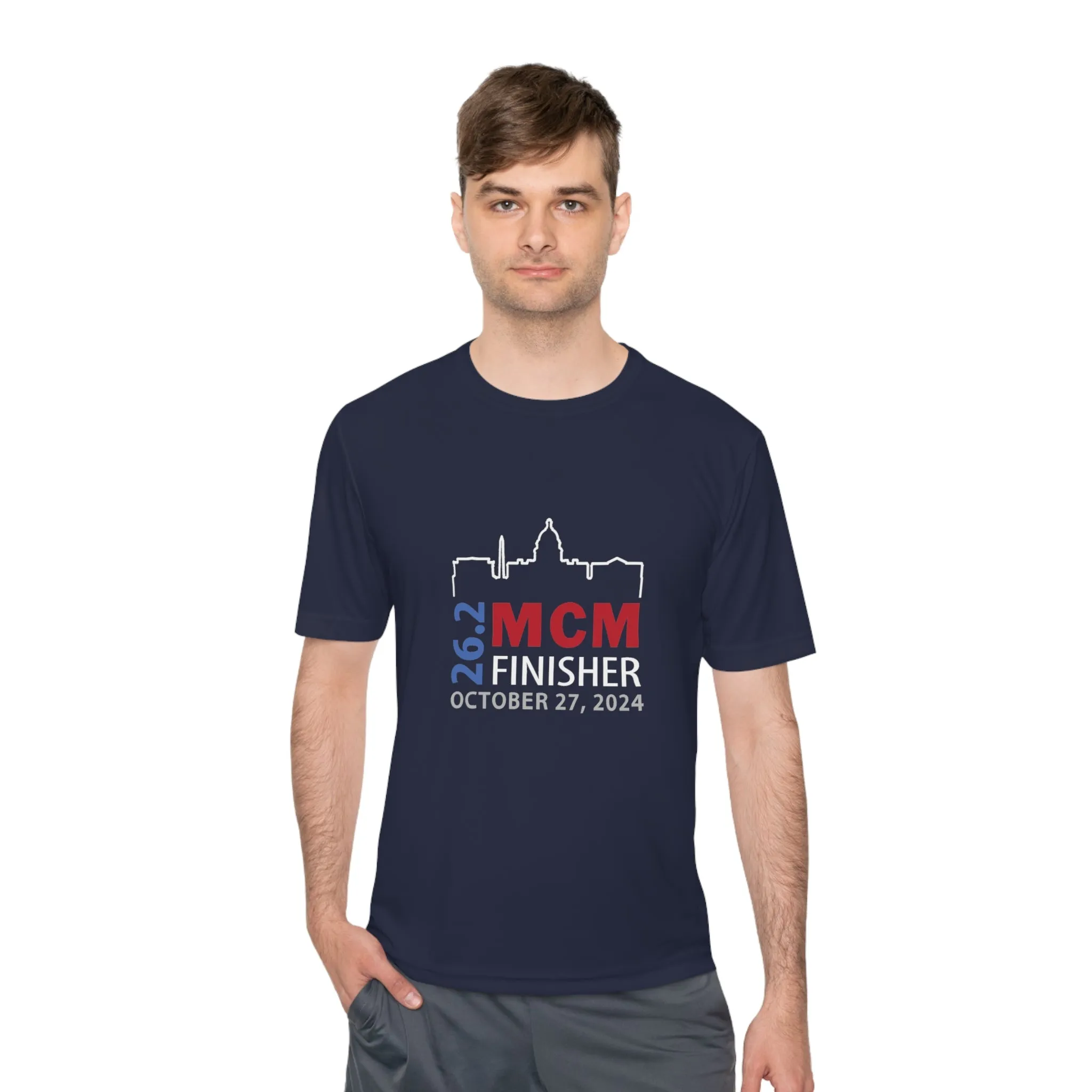 2024 MCM Finisher Unisex Moisture Wicking Tee
