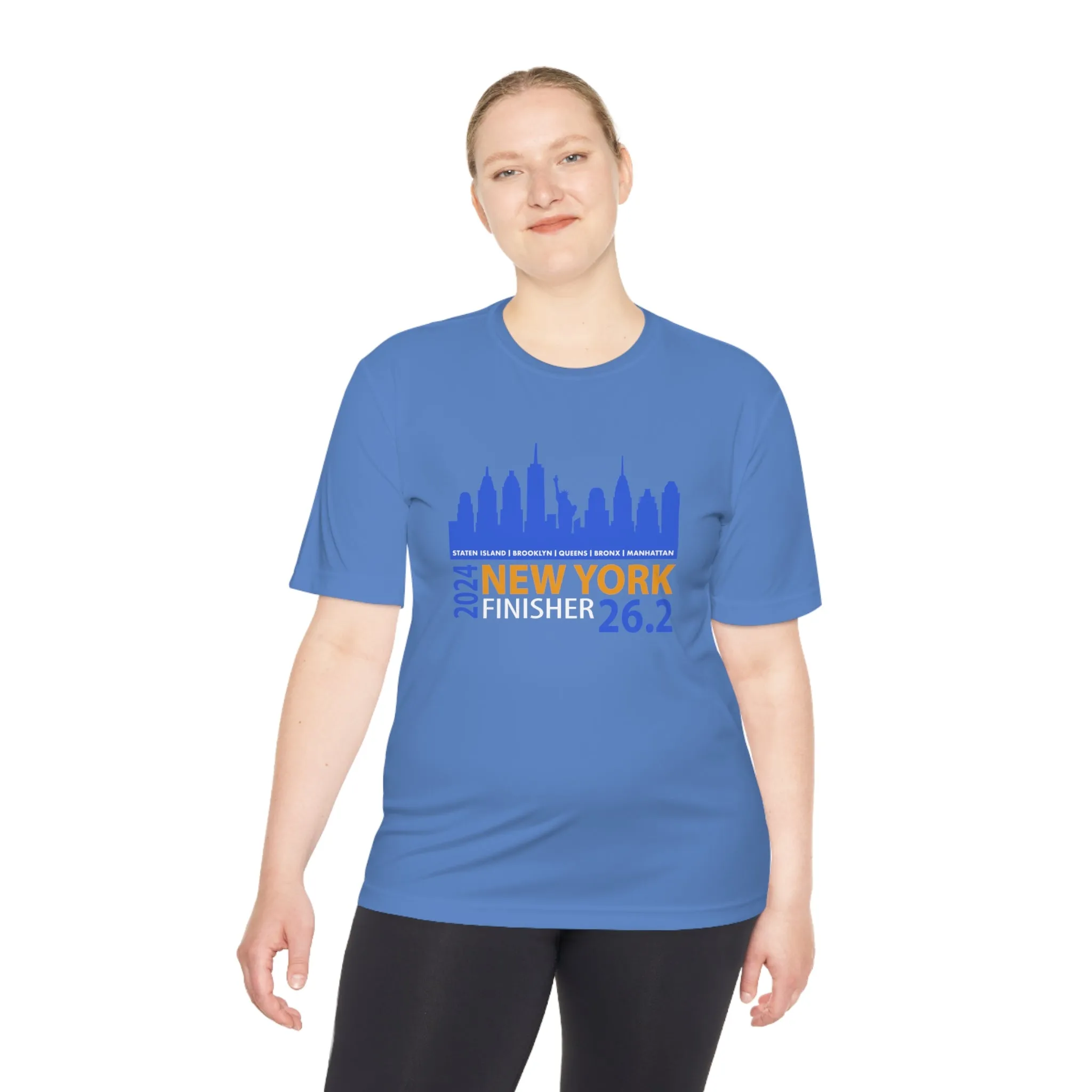 2024 NYC Finisher Unisex Moisture Wicking Tee