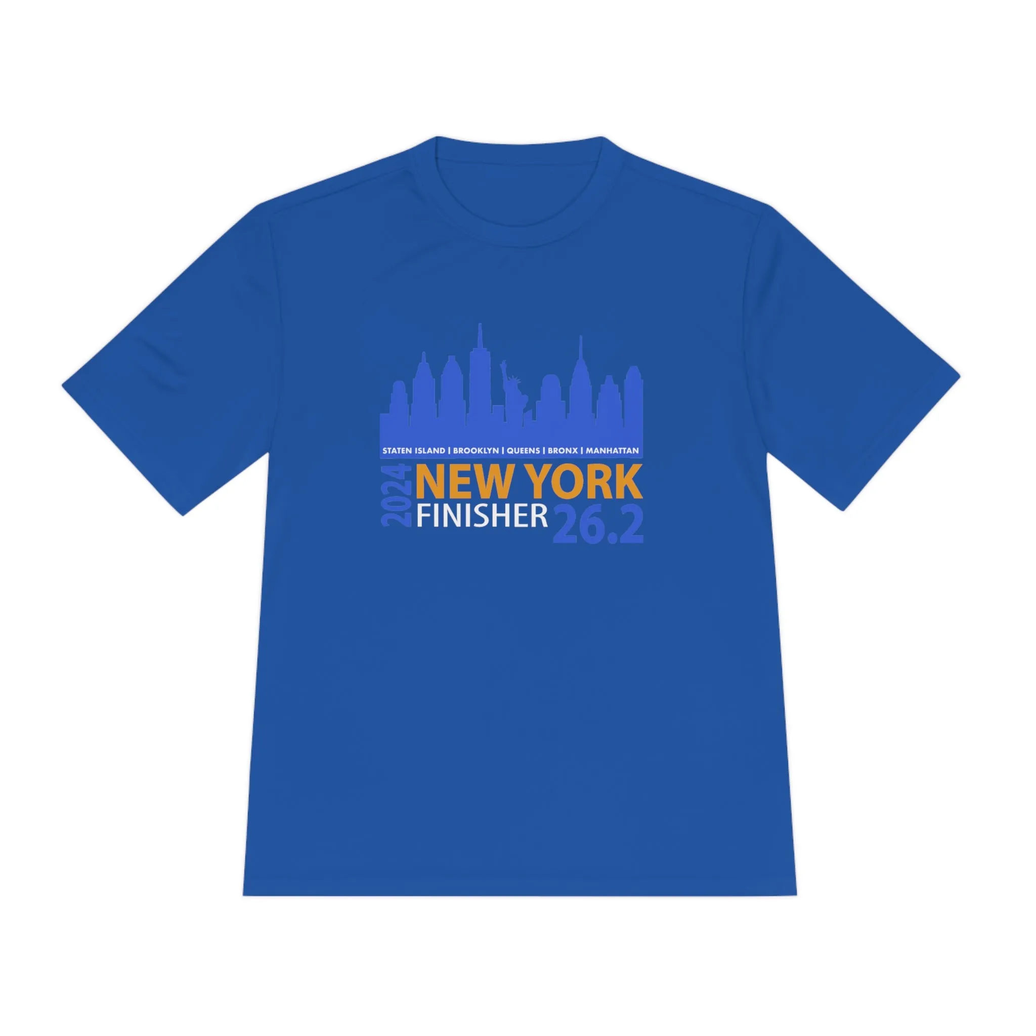 2024 NYC Finisher Unisex Moisture Wicking Tee