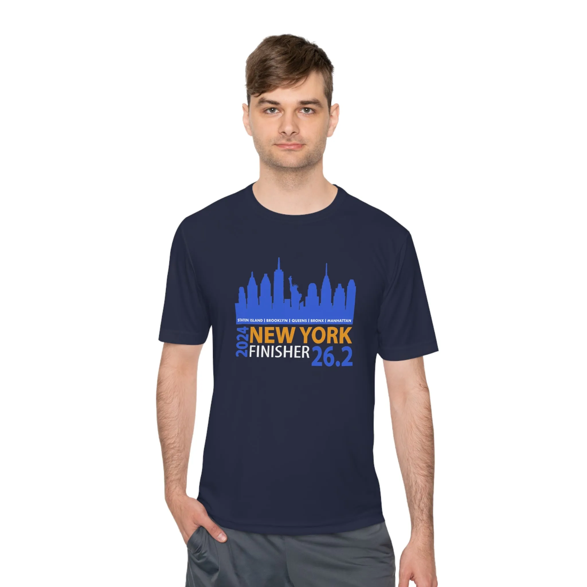 2024 NYC Finisher Unisex Moisture Wicking Tee