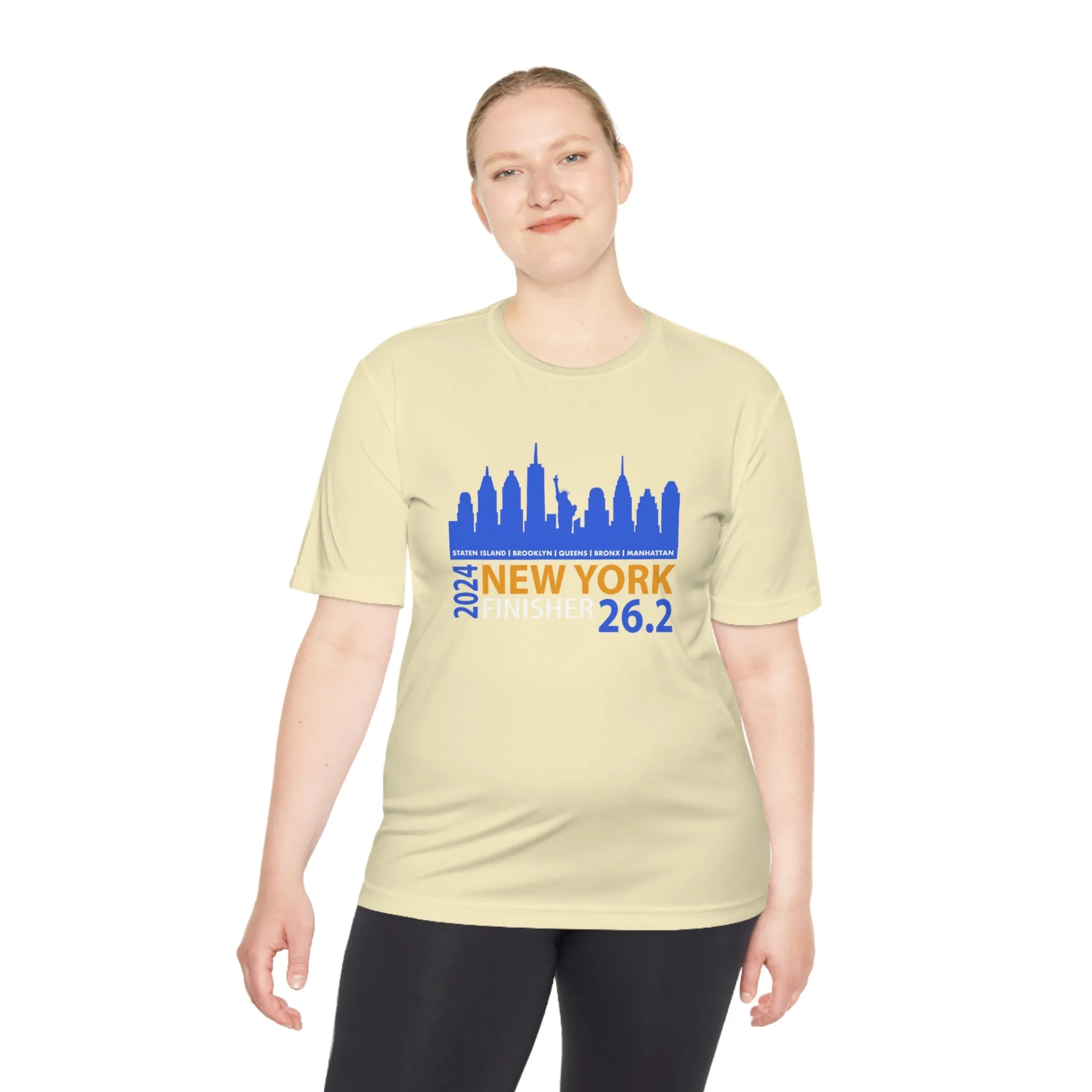 2024 NYC Finisher Unisex Moisture Wicking Tee