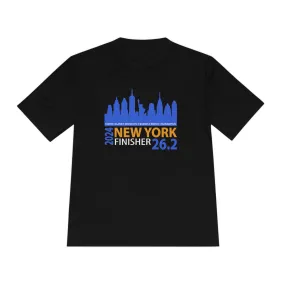 2024 NYC Finisher Unisex Moisture Wicking Tee