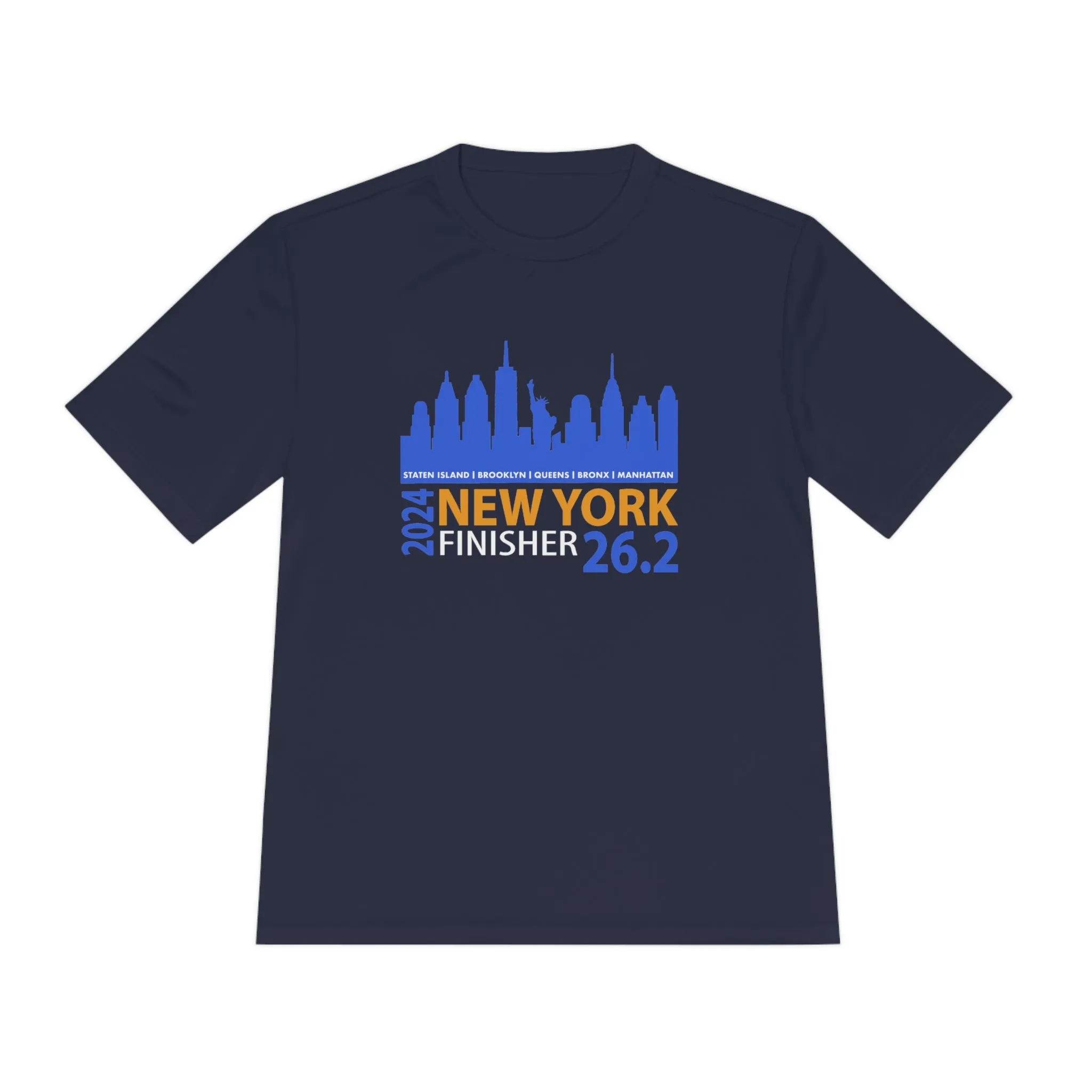 2024 NYC Finisher Unisex Moisture Wicking Tee
