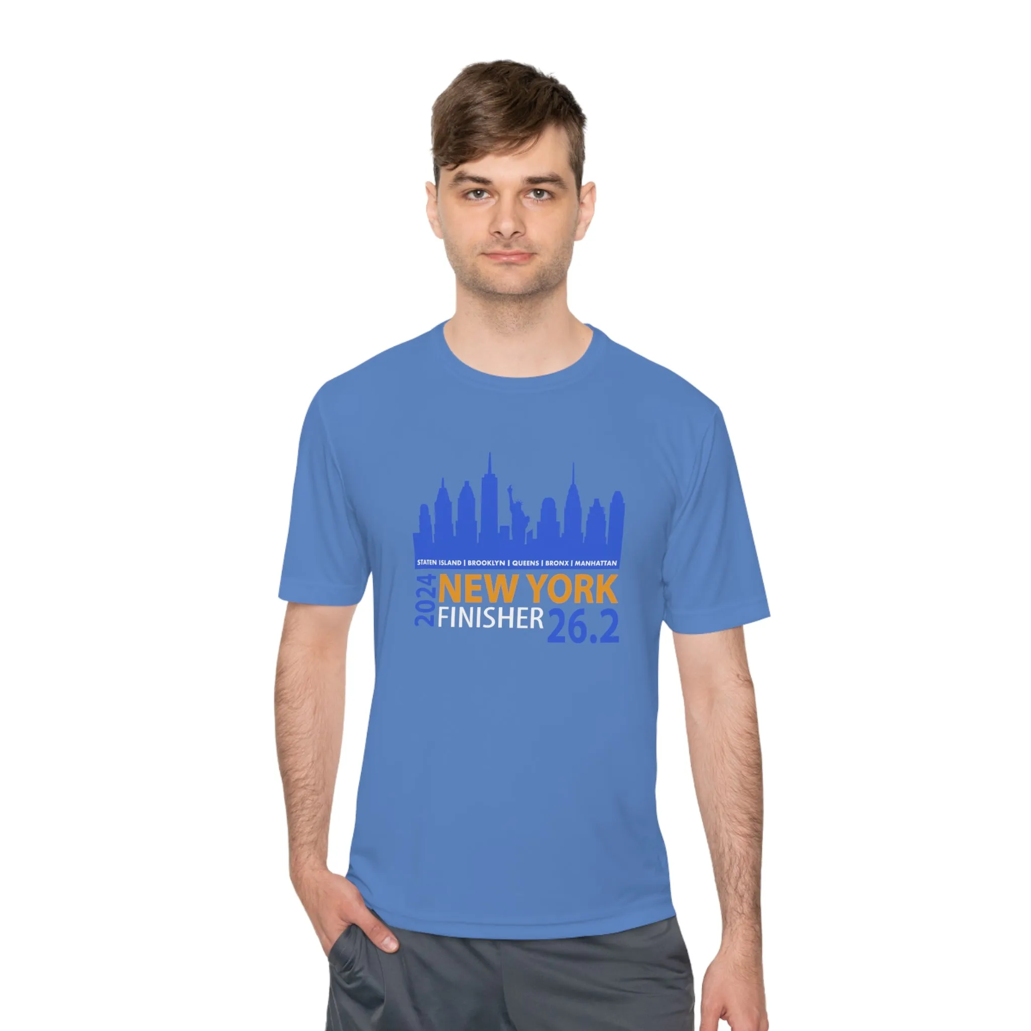 2024 NYC Finisher Unisex Moisture Wicking Tee