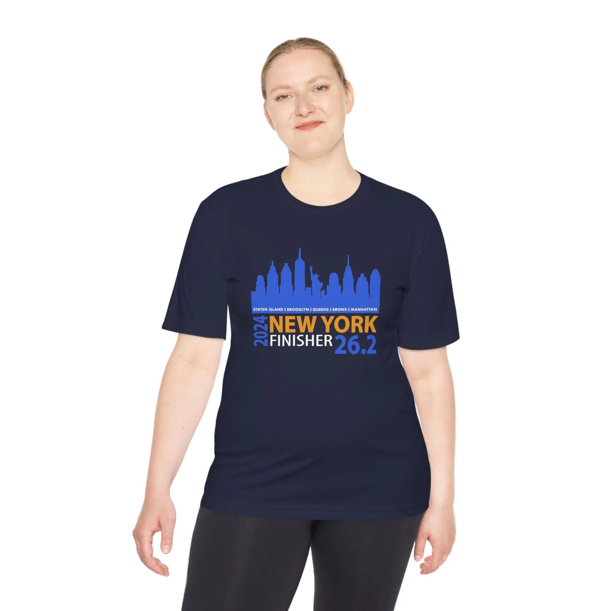 2024 NYC Finisher Unisex Moisture Wicking Tee