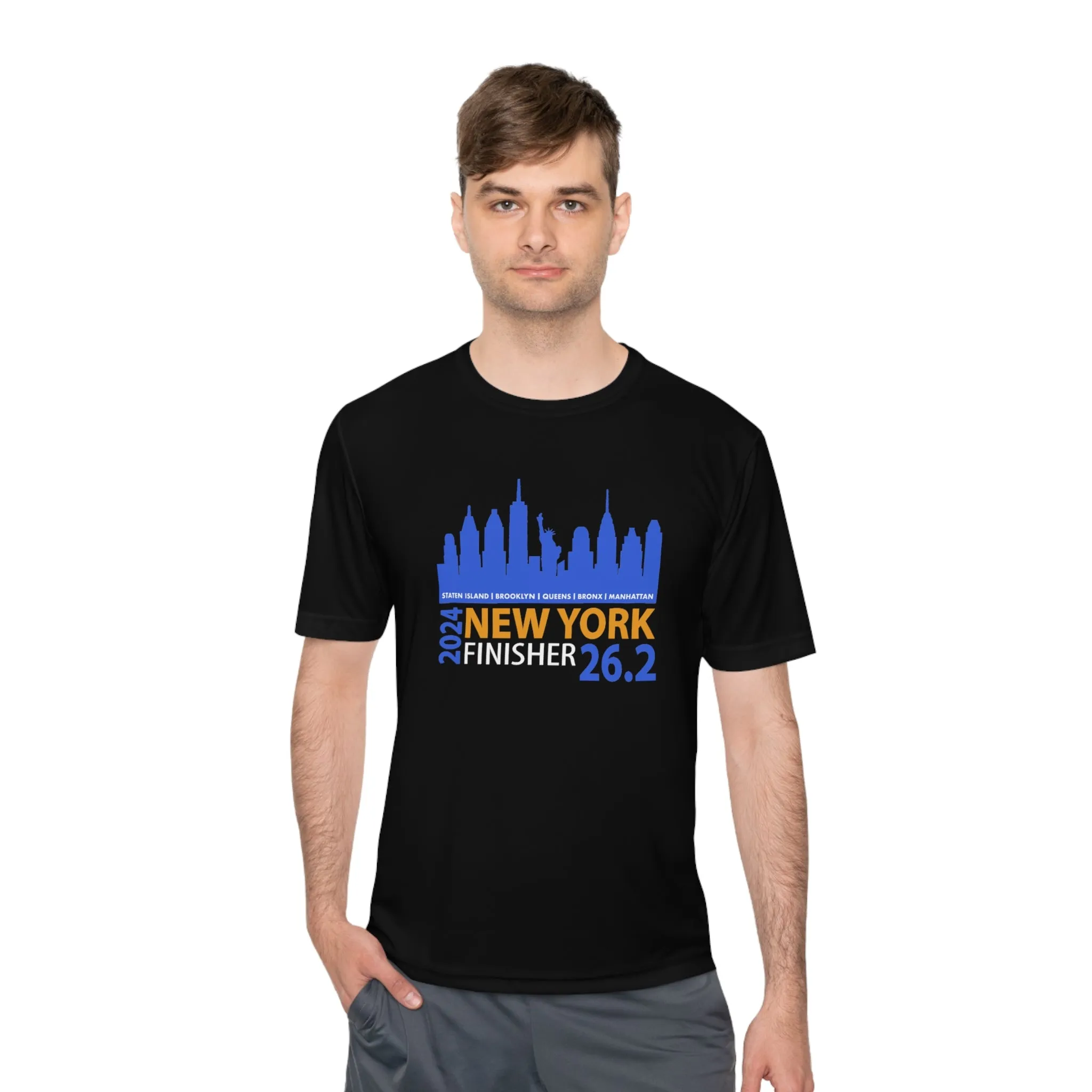 2024 NYC Finisher Unisex Moisture Wicking Tee