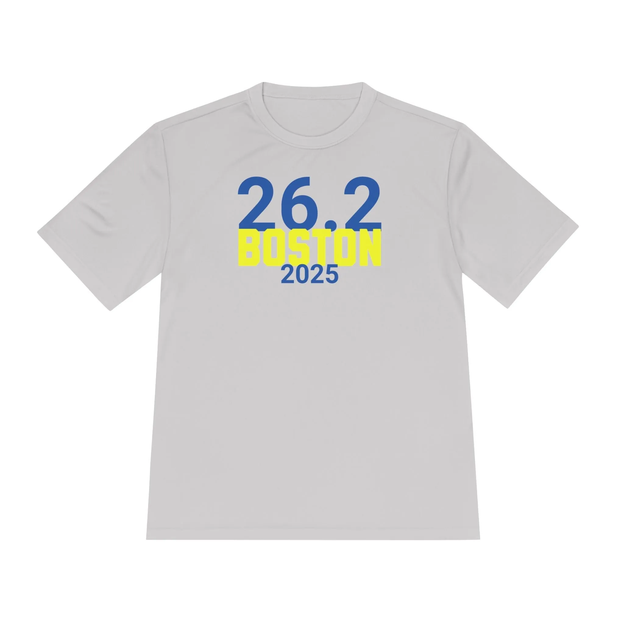 26.2 Boston 2025 - Unisex Moisture Wicking Tee