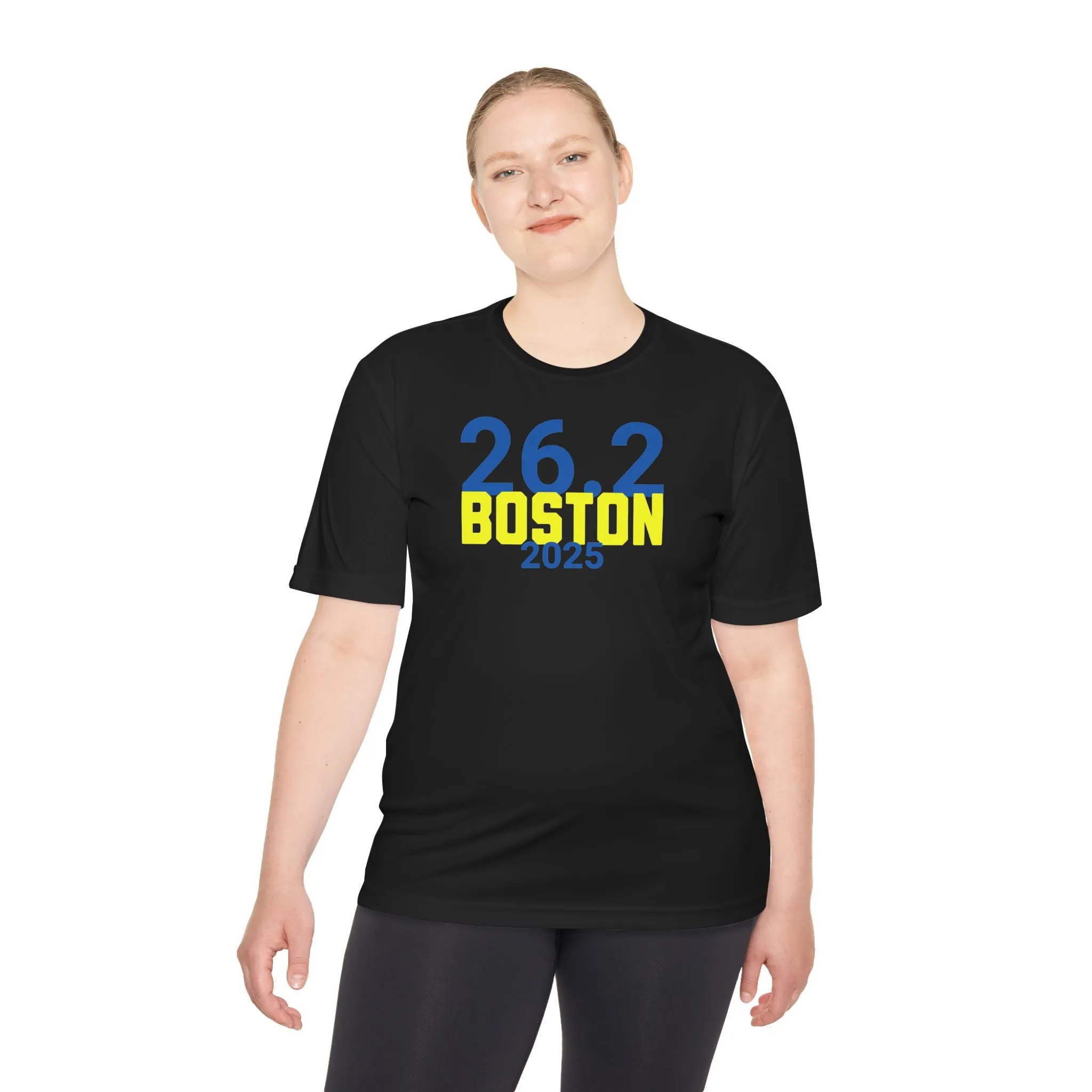 26.2 Boston 2025 - Unisex Moisture Wicking Tee