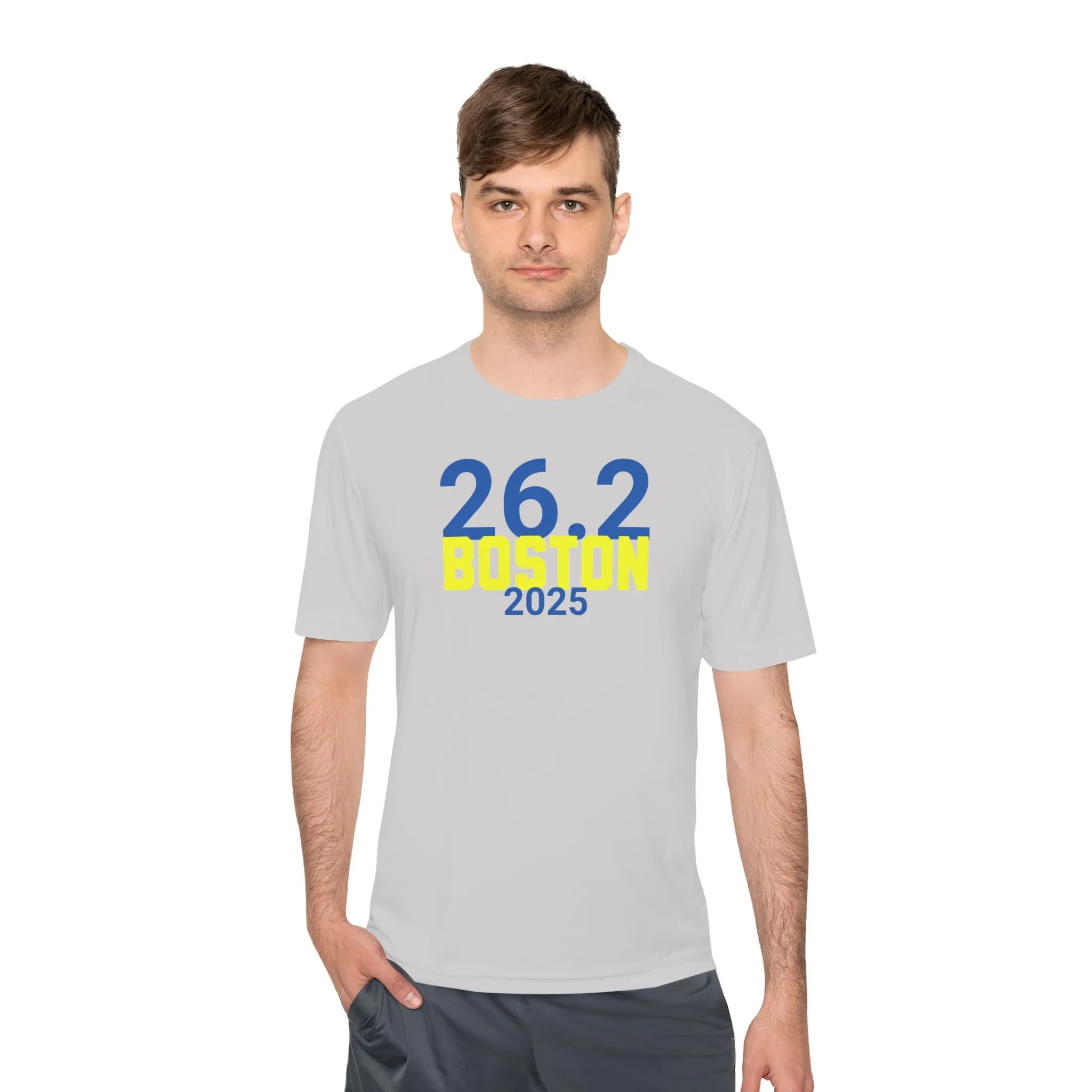 26.2 Boston 2025 - Unisex Moisture Wicking Tee