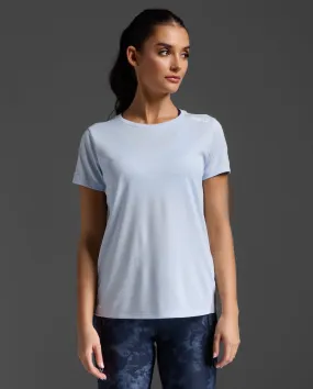 2XU Womens Aero Tee - Halogen/White Reflective