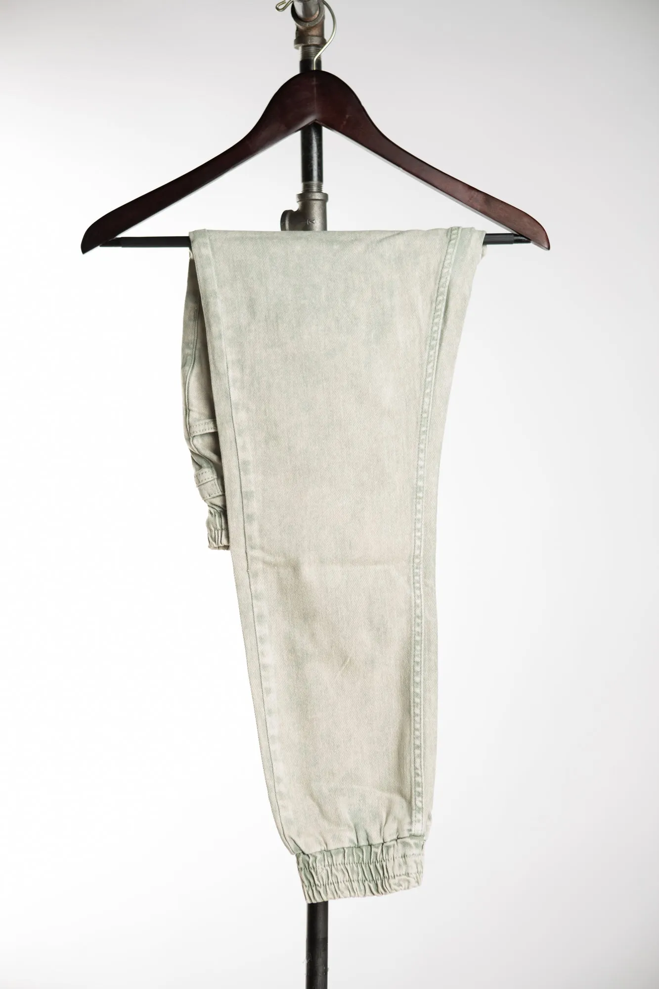 2Y Premium Denim Jogger - Acid