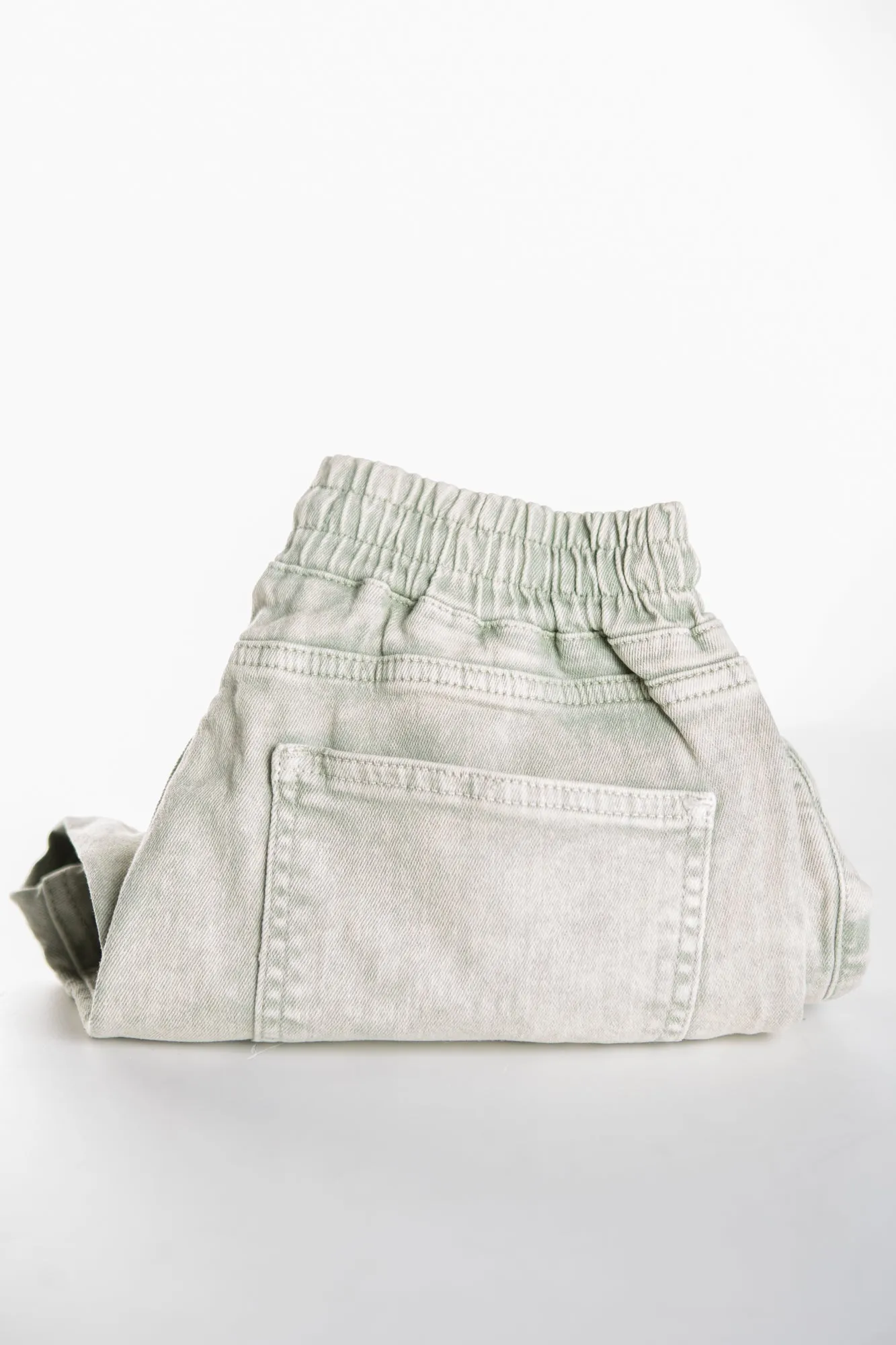 2Y Premium Denim Jogger - Acid