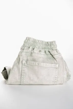 2Y Premium Denim Jogger - Acid