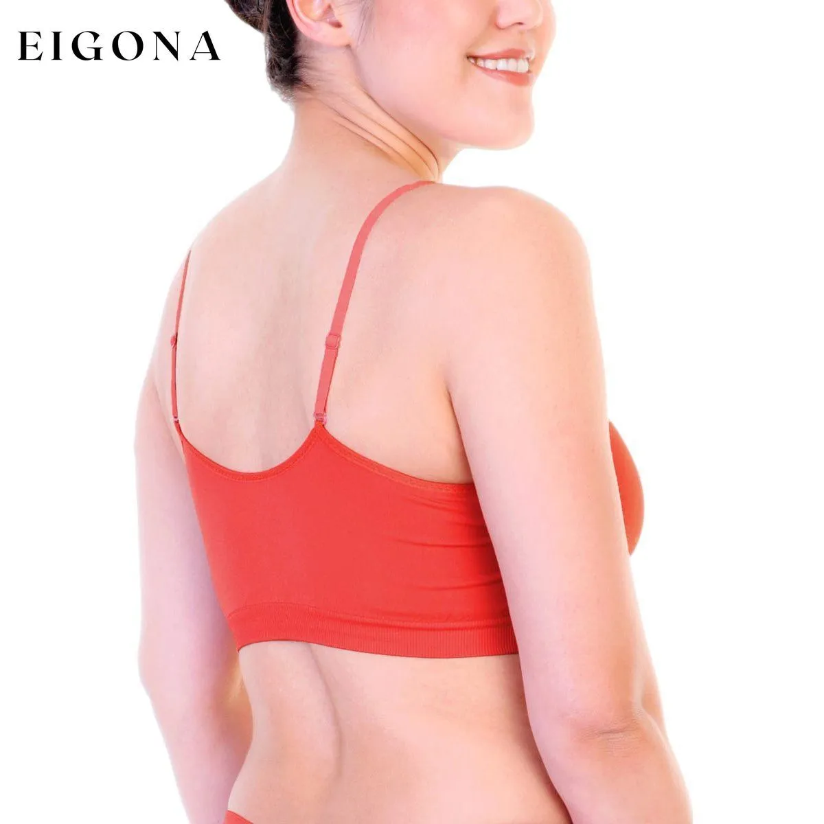 6-Pack: Padded Lace Trim Bralettes