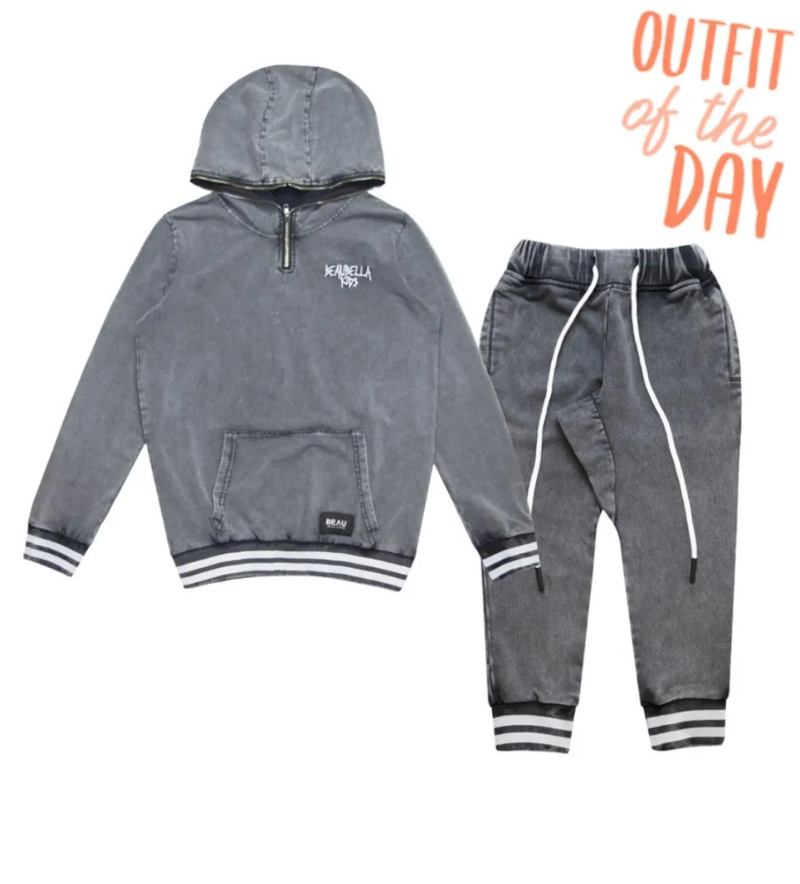 Acid Grey Tracksuit - Bundle deal
