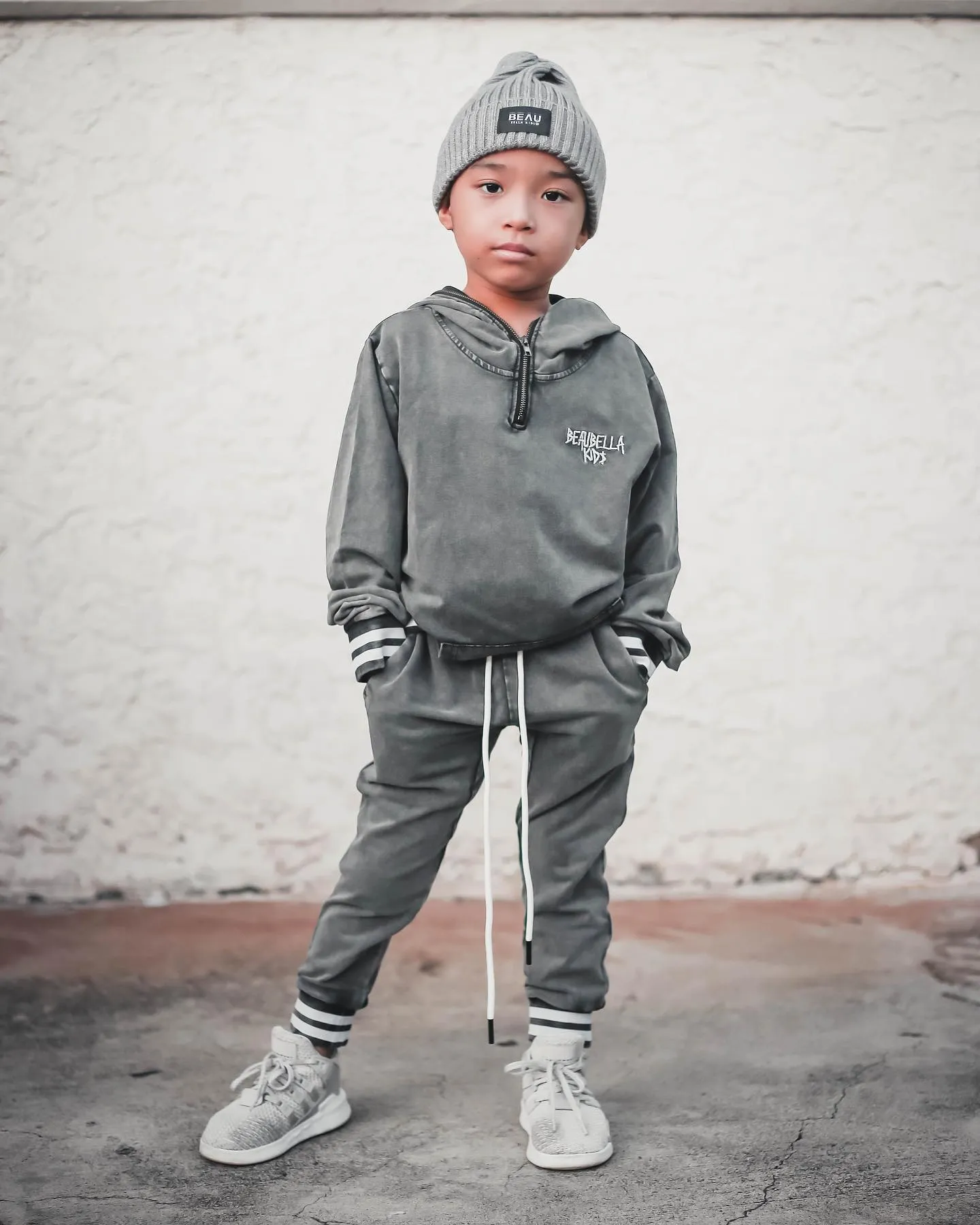 Acid Grey Tracksuit - Bundle deal