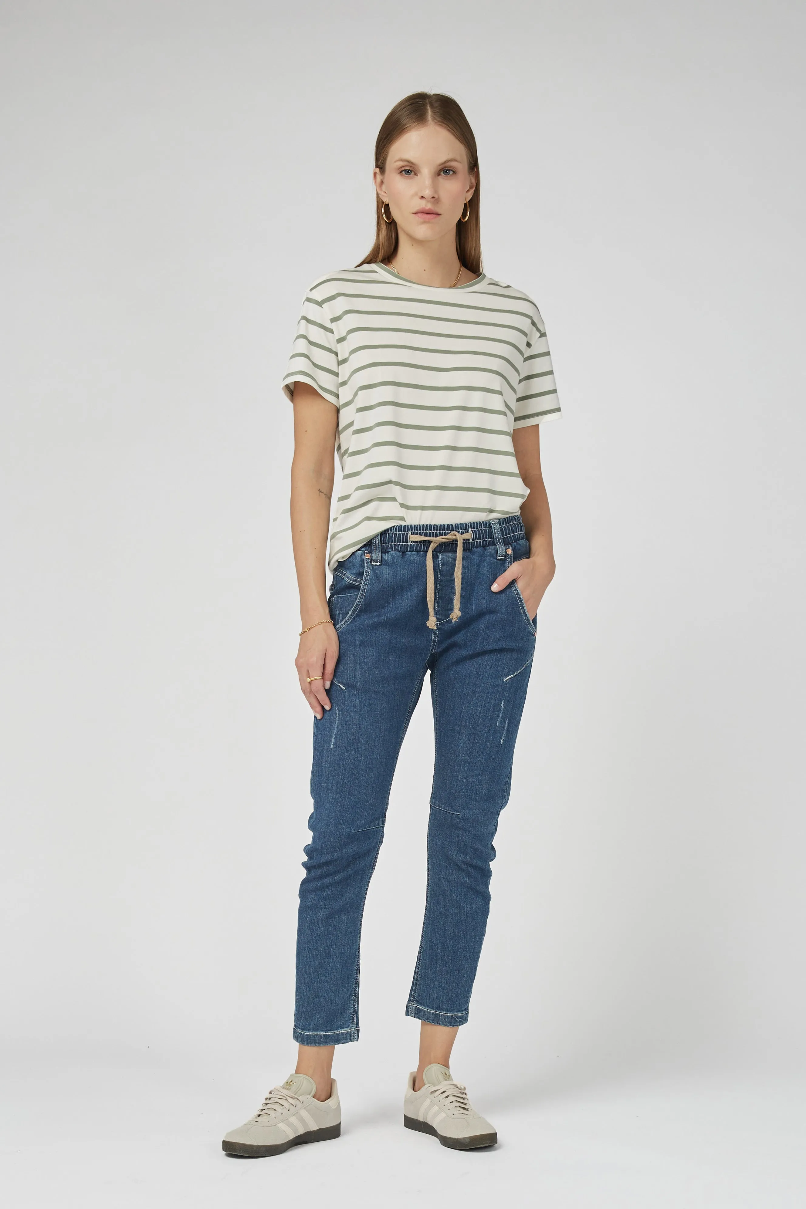 Active Denim Dark Jeans