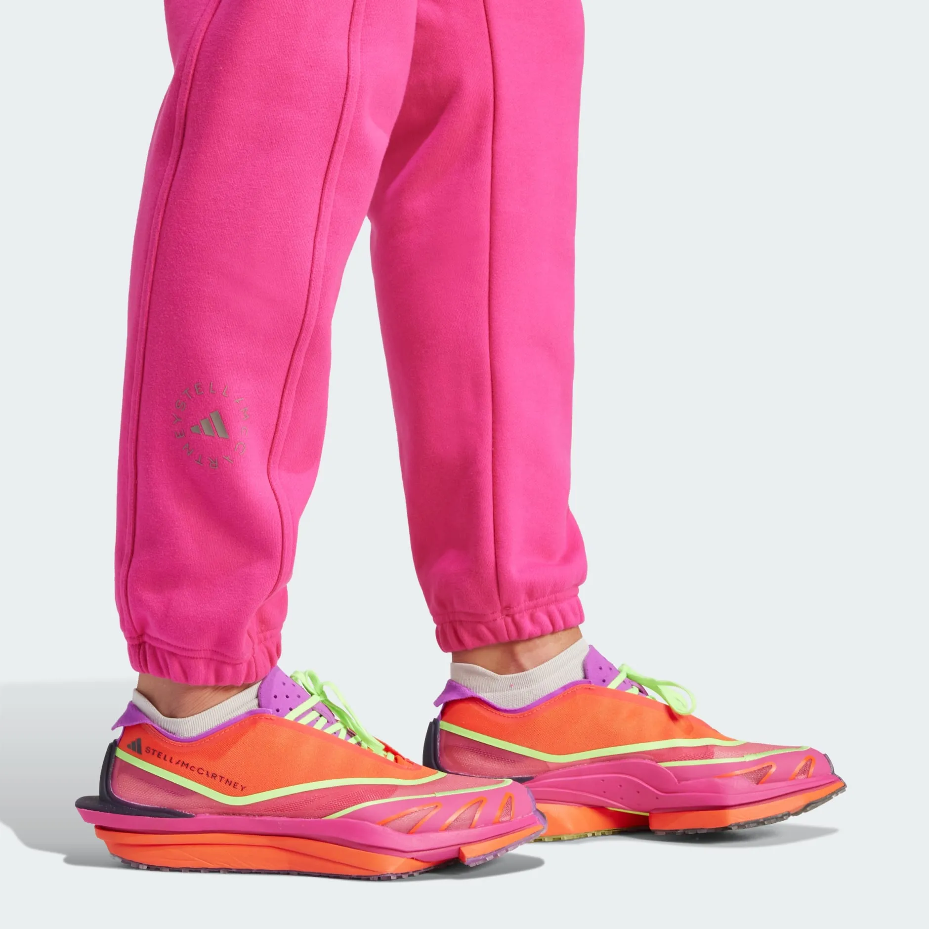 ADIDAS BY STELLA MCCARTNEY REGULAR SWEAT JOGGERS - Real Magenta