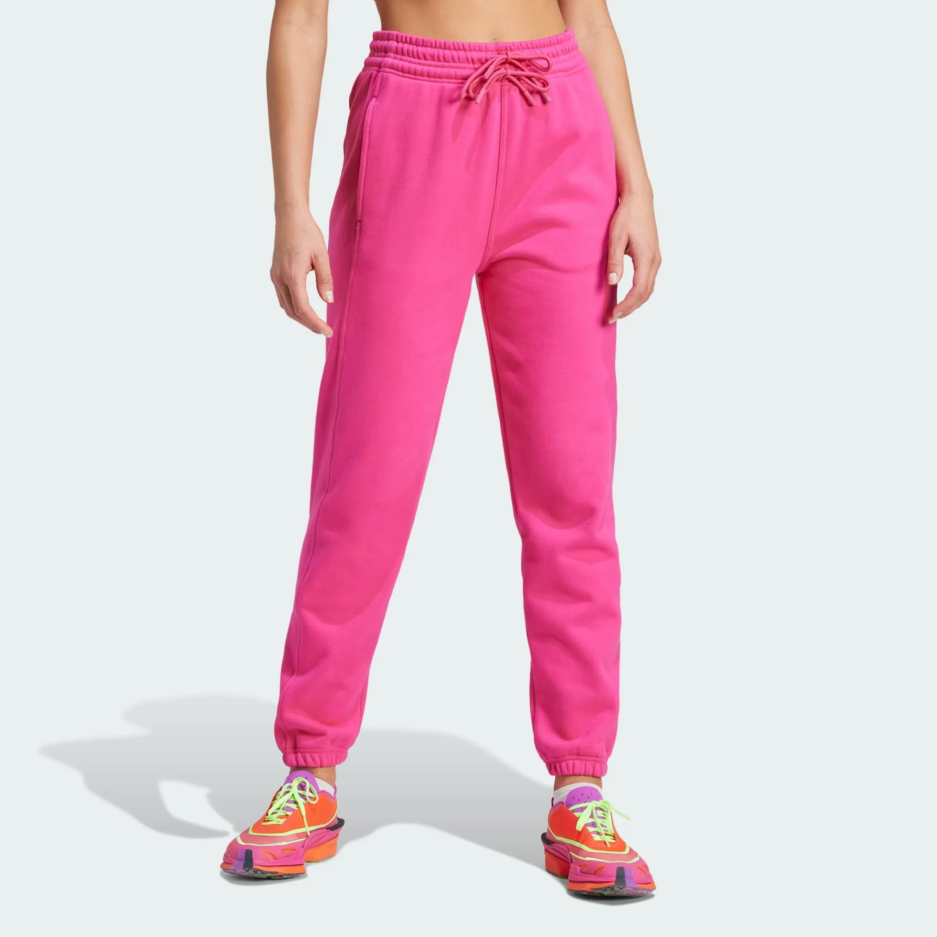 ADIDAS BY STELLA MCCARTNEY REGULAR SWEAT JOGGERS - Real Magenta