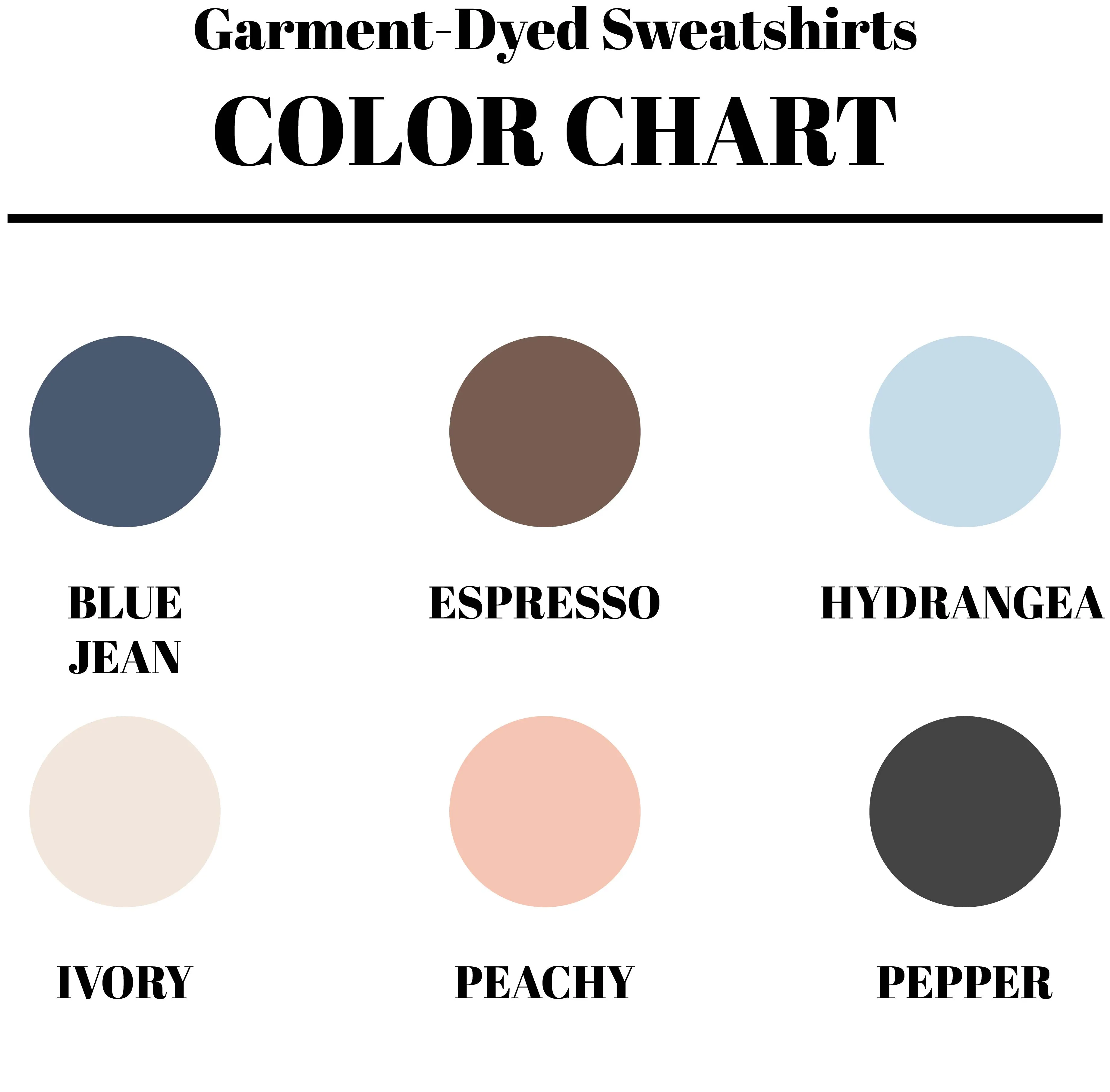 Always Cold Bold | Lightweight Garment Dyed Sweatshirt