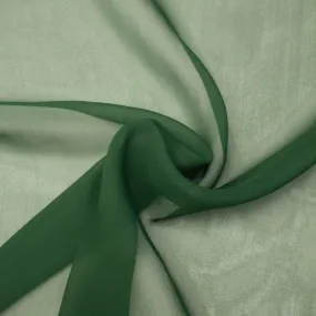 Amanda Green Silk Chiffon