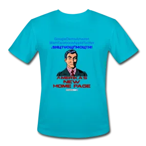 AMERIKA'S NEW HOME PAGE - Men’s Moisture Wicking Performance T-Shirt