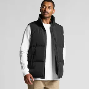 As Color Mens Puffer Vest (5592)