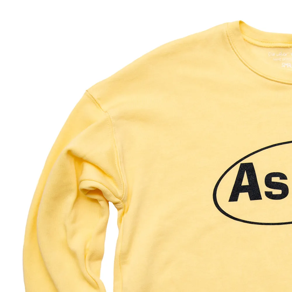 As If! Crop Sweatshirt