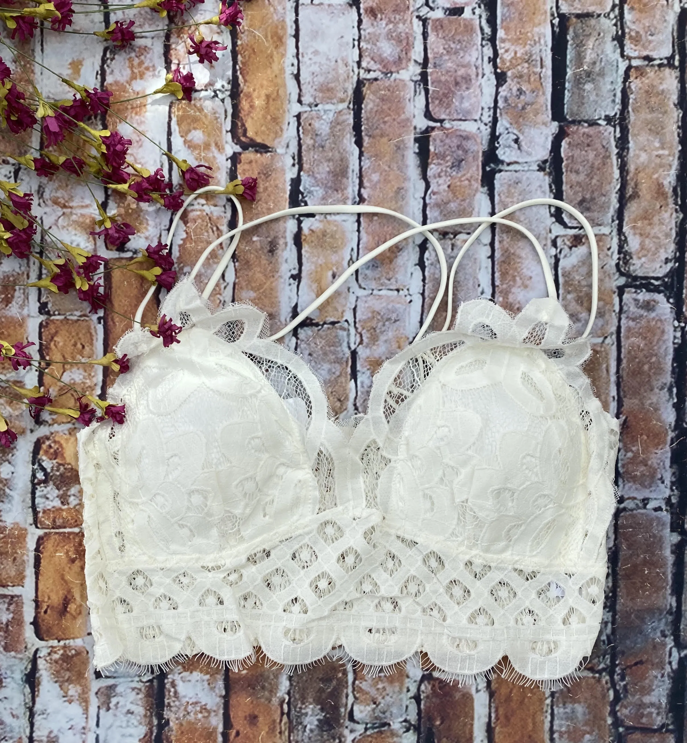 Assorted Plus Lace Bralettes