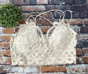 Assorted Plus Lace Bralettes