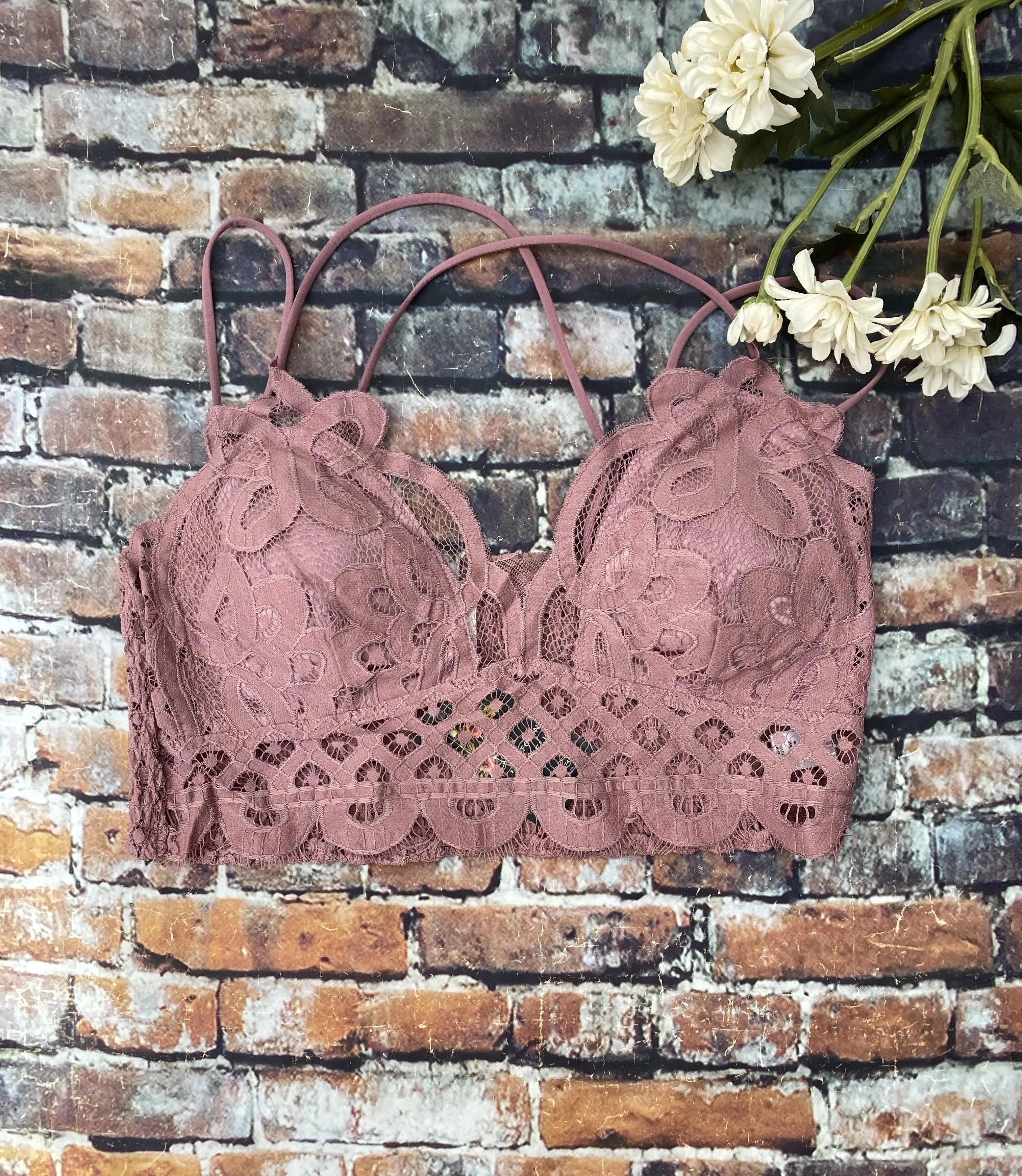 Assorted Plus Lace Bralettes
