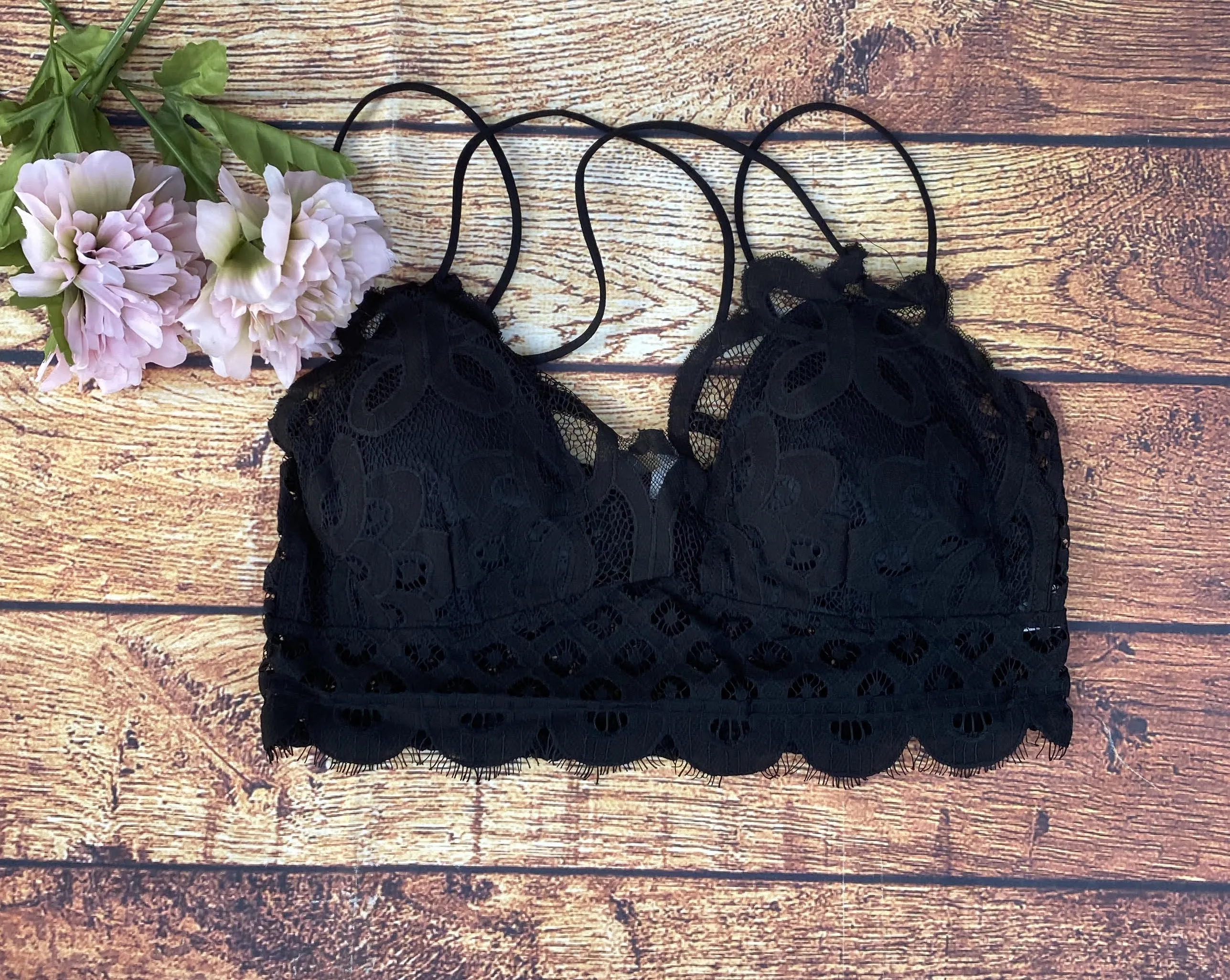 Assorted Plus Lace Bralettes