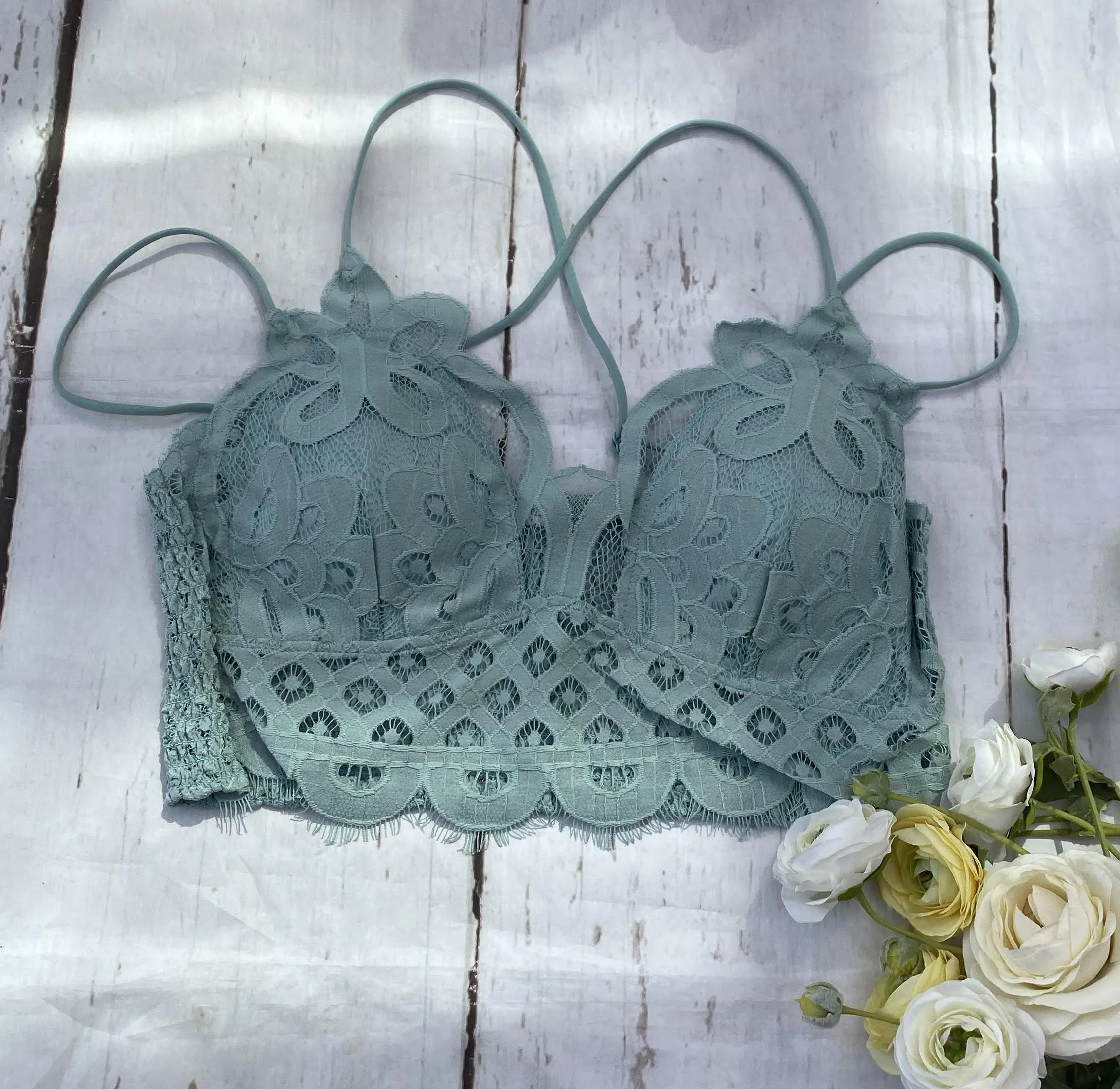 Assorted Plus Lace Bralettes