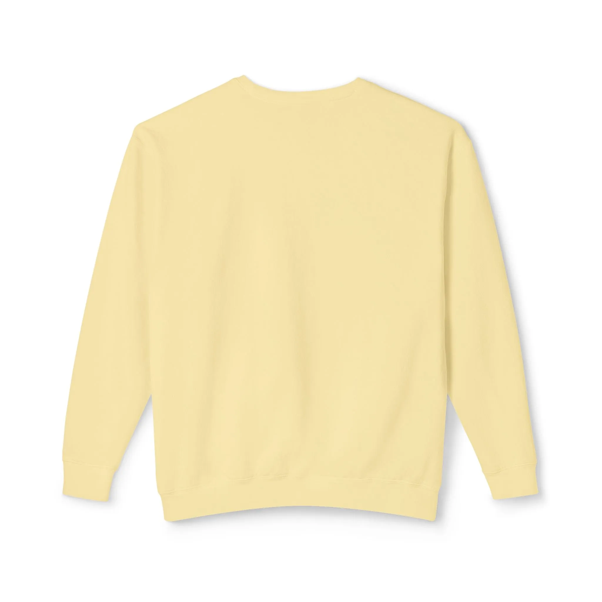 Author Unisex Lightweight Crewneck Sweatshirt