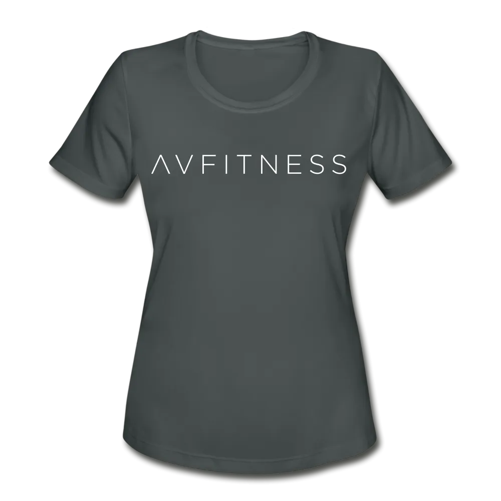 AVFITNESS Women's Moisture Wicking Performance T-Shirt