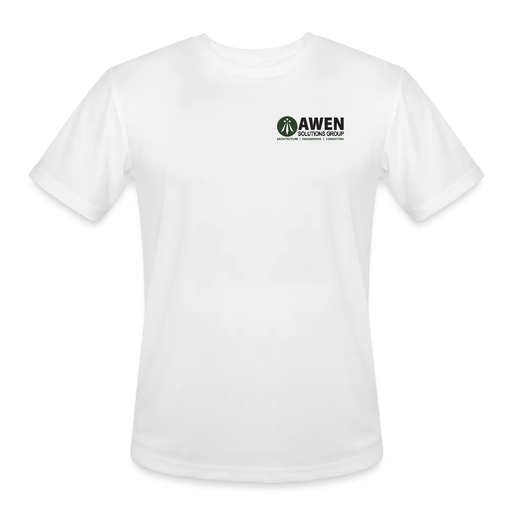 Awen Sport Tek Men’s Moisture Wicking Performance T-Shirt