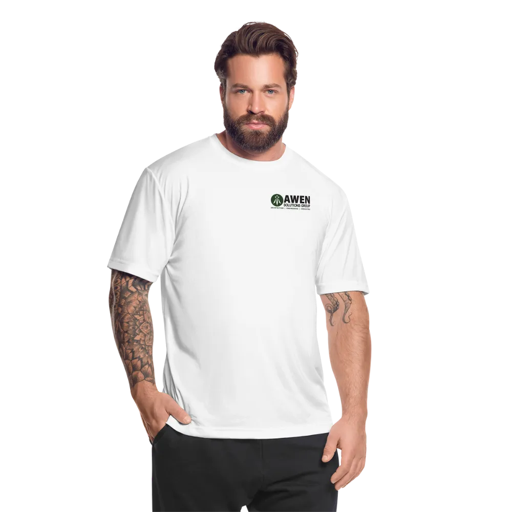 Awen Sport Tek Men’s Moisture Wicking Performance T-Shirt