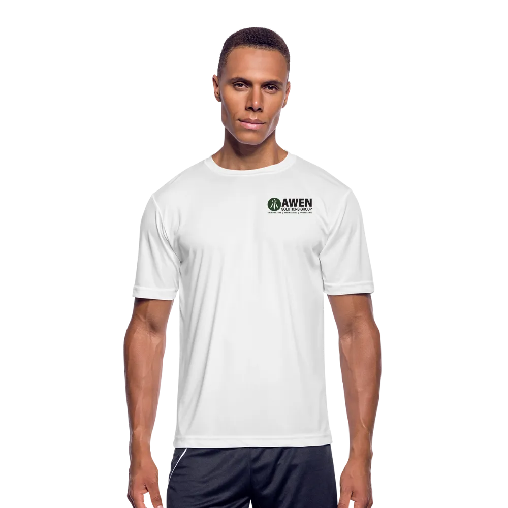 Awen Sport Tek Men’s Moisture Wicking Performance T-Shirt