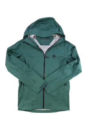 Black Diamond Mens StormLine Stretch Rain Shell