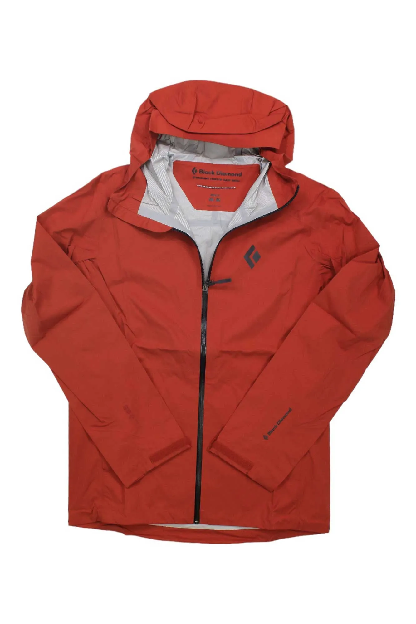 Black Diamond Mens StormLine Stretch Rain Shell